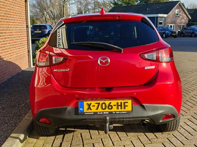 Mazda 2 1.5 Skyactiv-G GT-M, TREKHAAK / STOELVERWARMING / NAVI