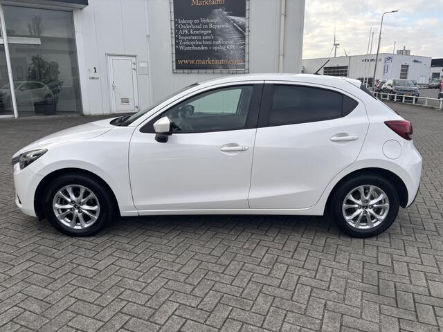 Mazda 2 1.5 Skyactiv-G TS+ Navi Cruise Bluetooth Airco