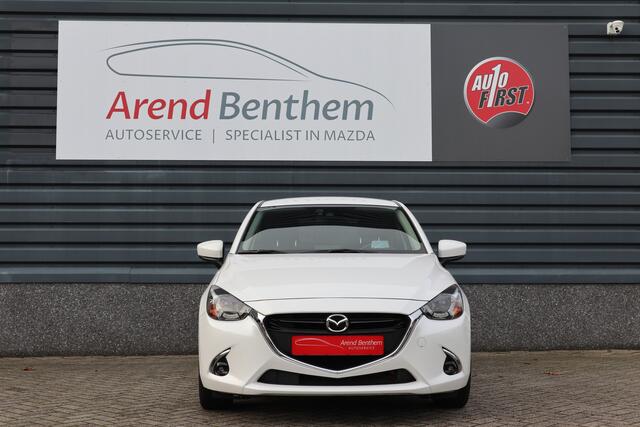 Mazda 2 1.5 Skyactiv-G GT-M Black Suede