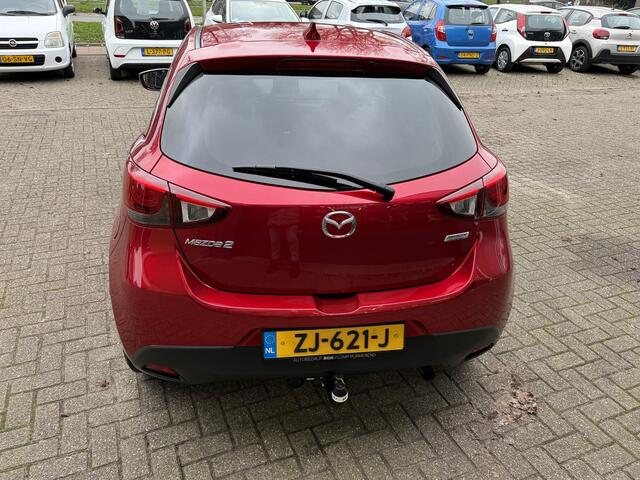 Mazda 2 1.5 Skyactiv-G Sport Selected / Airco/ Navigatie/ Cruise/ Camera/ LMV/ Led/ Trekhaak