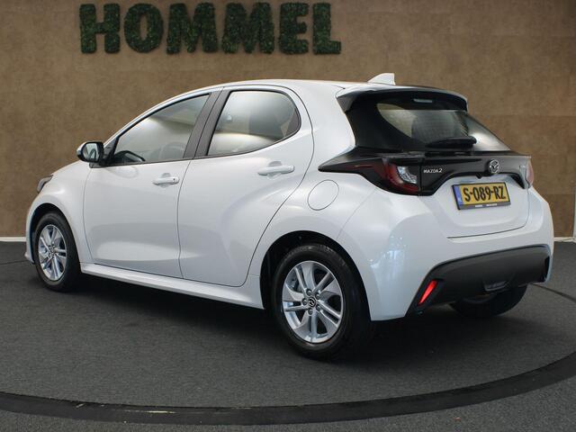 Mazda 2 Hybrid 1.5 Agile - CLIMATE CONTROL - APPLE CARPLAY/ANDROID AUTO - CRUISE CONTROL ADAPTIEF - KEYLESS ENTRY/START - STOELVERWARMING VOORSTOELEN - STUURWIELVERWARMING - ELEKTRISCHE RAMEN VOOR + ACHTER
