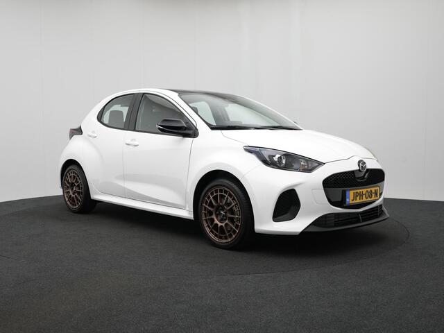Mazda 2 Hybrid 1.5 Prime-Line automaat met 17 inch lichtmetalen velgen | demo voordeel