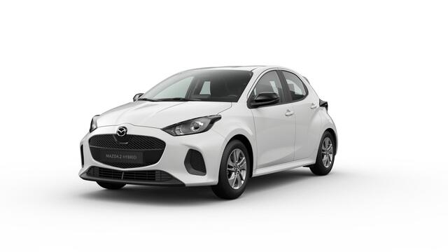 Mazda 2 Hybrid 1.5 Centre-line