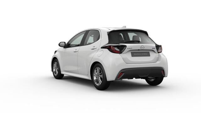 Mazda 2 Hybrid 1.5 Centre-line