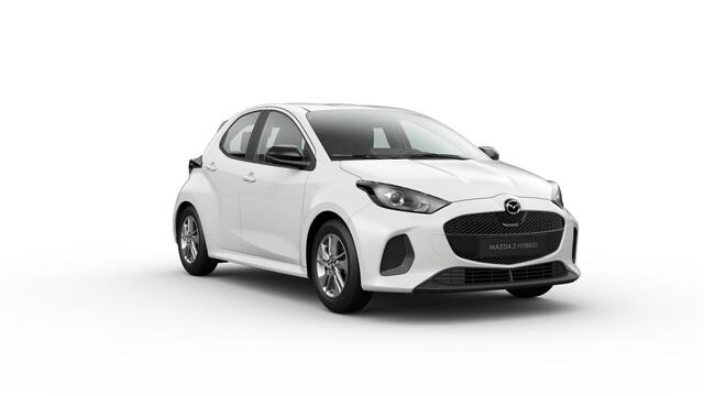 Mazda 2 Hybrid 1.5 Centre-line