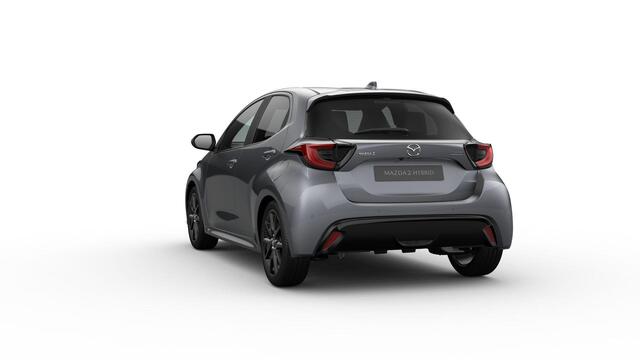 Mazda 2 Hybrid Homura | 6 speakers | 7-inch digitale meterset | Achteruitrijcamera