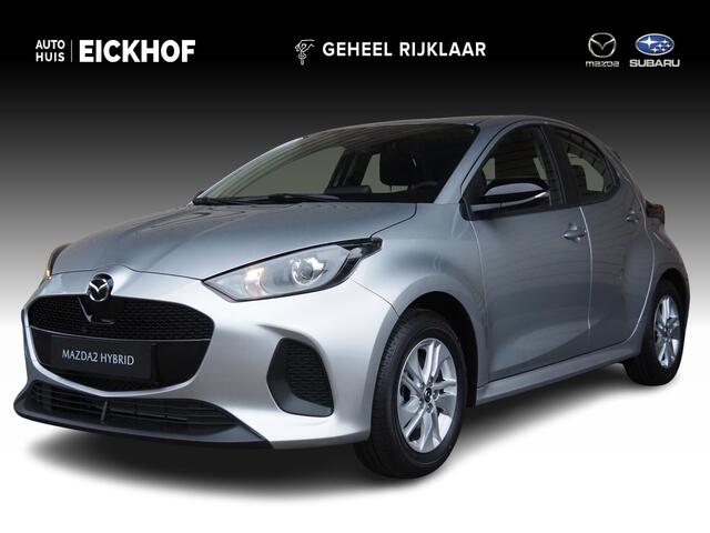 Mazda 2 Hybrid 1.5 Centre-line - nu met ¤ 2.500,- Voorraad Korting - Diverse kleuren/uitvoeringen leverbaar!