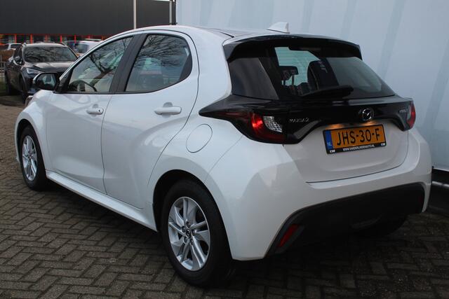 Mazda 2 Hybrid Toyota Yaris Hybrid 1.5 Centre-line Stuur- en Stoelverwarming l Apple Carplay/ Android auto l Keyless l Automaat l Parkeercamera l Cruise control l