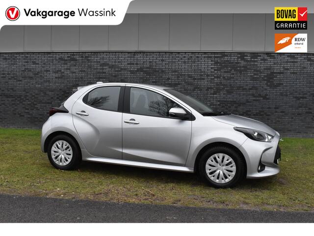Mazda 2 Hybrid 1.5 Pure Hybride automaat grijs