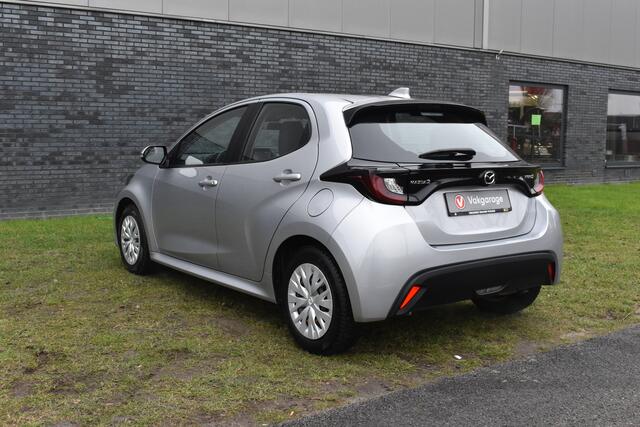 Mazda 2 Hybrid 1.5 Pure Hybride automaat grijs
