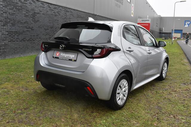 Mazda 2 Hybrid 1.5 Pure Hybride automaat grijs