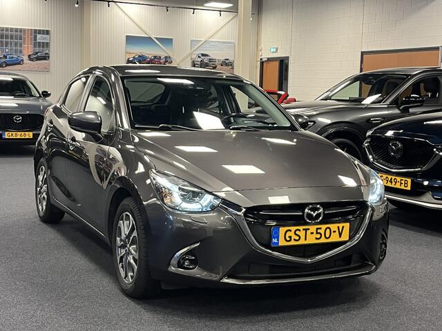Mazda 2 1.5i SkyActiv-G GT-Luxury 115PK Leder Navi DAB+ Camera Head Up Display PDC