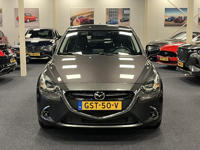 Mazda 2 1.5i SkyActiv-G GT-Luxury 115PK Leder Navi DAB+ Camera Head Up Display PDC