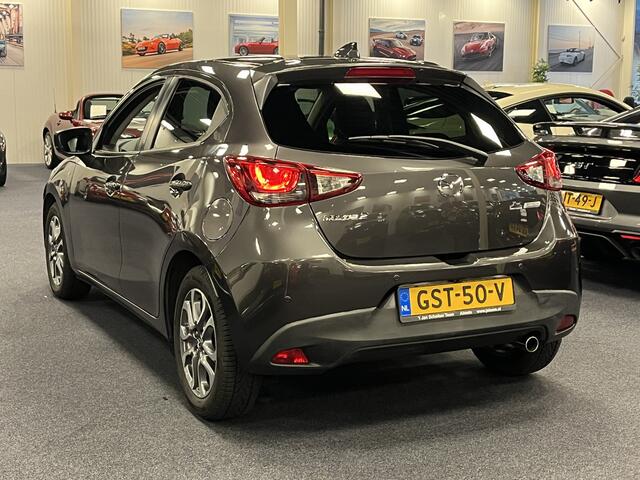 Mazda 2 1.5i SkyActiv-G GT-Luxury 115PK Leder Navi DAB+ Camera Head Up Display PDC