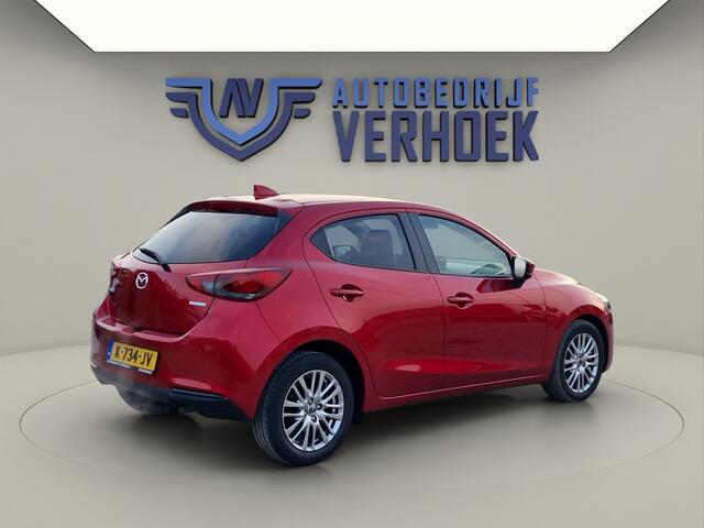 Mazda 2 1.5 Skyactiv-G Style Selected Carplay - NL Auto - Camera