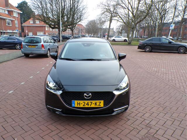Mazda 2 1.5 Skyactiv-G Luxury CAMERA TEL CRUISECON STUUR/STOEL VERWAR..