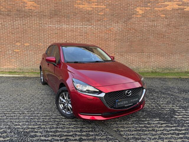 Mazda 2 1.5 Skyactiv-G 90 Comfort | AUTOMAAT | AIRCO | NAVI | CRUISE-CONTROL | LMV | LED VOLLEDIG DEALER ONDERHOUDEN!!