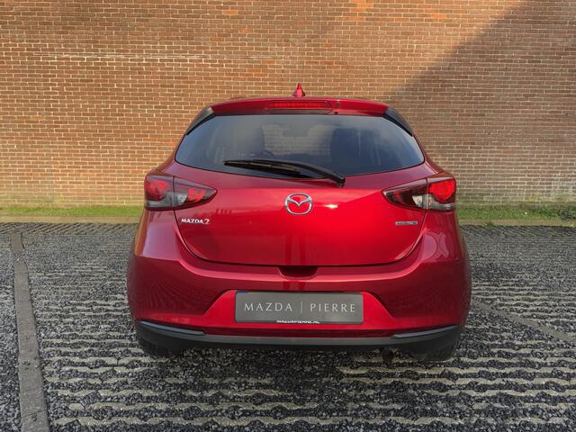 Mazda 2 1.5 Skyactiv-G 90 Comfort | AUTOMAAT | AIRCO | NAVI | CRUISE-CONTROL | LMV | LED VOLLEDIG DEALER ONDERHOUDEN!!