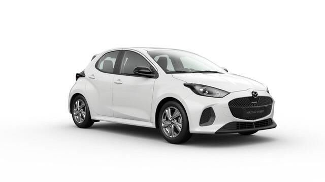 Mazda 2 Hybrid 1.5 Exclusive-line | Camera achter | Sensoren V+A | Apple Carplay -/Android Auto | 16'' LM velgen