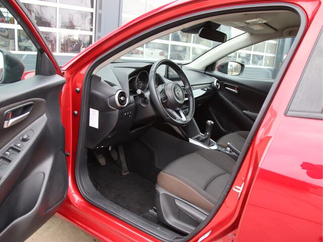 Mazda 2 1.5 Skyactiv-G Style Selected LED, Navi, Carplay-Camera, NL auto Prijspakker!