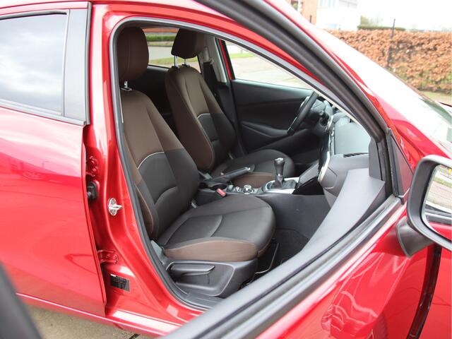 Mazda 2 1.5 Skyactiv-G Style Selected LED, Navi, Carplay-Camera, NL auto Prijspakker!