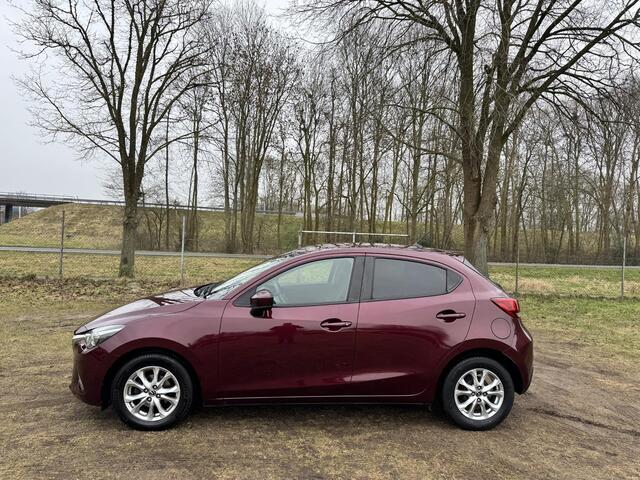 Mazda 2 1.5 Skyactiv-G TS+ Automaat | LED | DODEHOEK DETECTIE | NAVIGATIE | STOELVERWARMING |