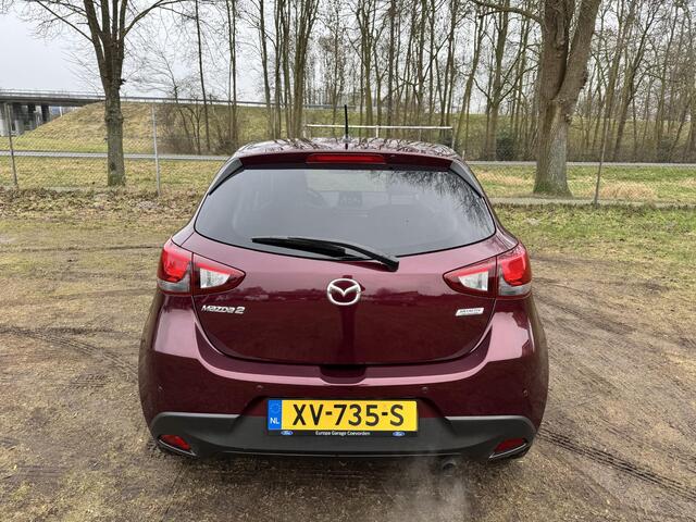 Mazda 2 1.5 Skyactiv-G TS+ Automaat | LED | DODEHOEK DETECTIE | NAVIGATIE | STOELVERWARMING |