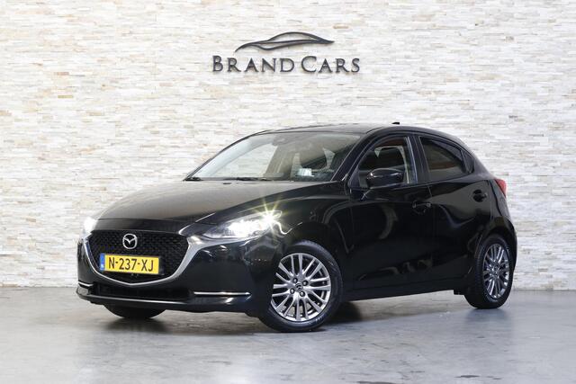 Mazda 2 1.5 Skyactiv-G Luxury | Camera | LED | NAP | Dealer onderhouden | Nwe APK |