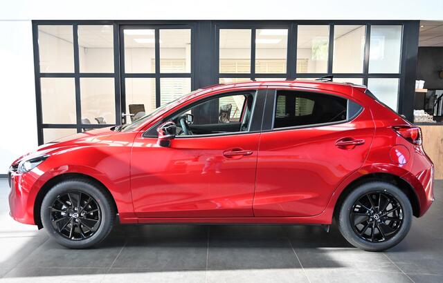 Mazda 2 e-SkyActiv-G 90 6MT Homura *BTW auto* *Dealeronderhouden* *All-in prijs*