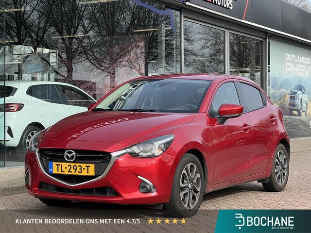 Mazda 2 1.5 Skyactiv-G GT-M 90PK | Trekhaak | Cruise Control | Stoelverwarming | Navigatie