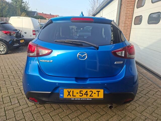 Mazda 2 1.5 SKYACTIV-G GT-M stoelverw / camera / 16inch