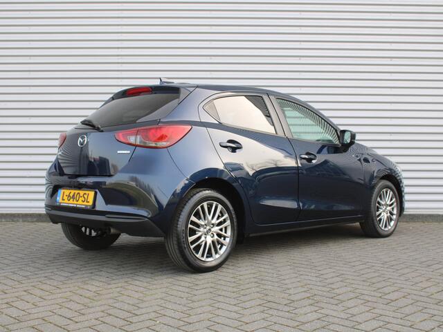 Mazda 2 1.5 Skyactiv-G Style Selected | Camera | LED | Apple Carplay/Android Auto | 16" LM | Airco | Rijstrooksensor |