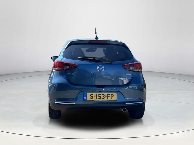Mazda 2 1.5 Skyactiv-G Signature | Apple carplay| Head up display| Climate control| Rondom zicht camera| Parkeersensoren voor en achter|