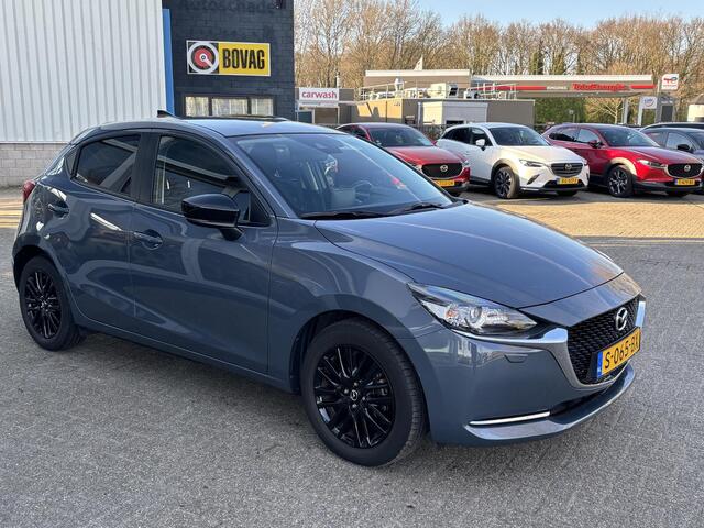 Mazda 2 1.5 Skyactiv-G Sportive NL-Auto, 1e Eig., Apple Carplay / Android Auto, A-Rij-Camera, Cruise Controle, LM Velgen Black, Audio, Airco