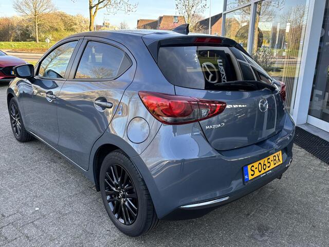 Mazda 2 1.5 Skyactiv-G Sportive NL-Auto, 1e Eig., Apple Carplay / Android Auto, A-Rij-Camera, Cruise Controle, LM Velgen Black, Audio, Airco