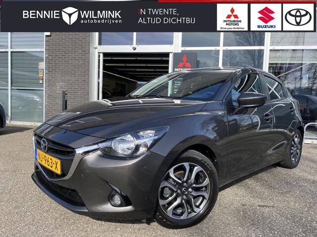 Mazda 2 1.5 Skyactiv-G GT-M | Stoelverw | Navi | Trekhaak