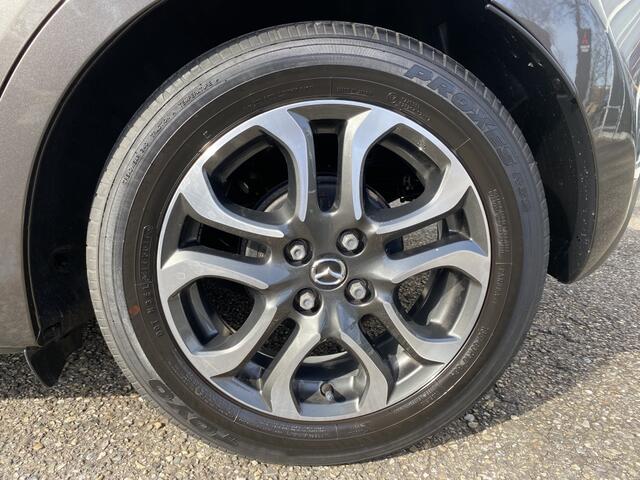 Mazda 2 1.5 Skyactiv-G GT-M | Stoelverw | Navi | Trekhaak