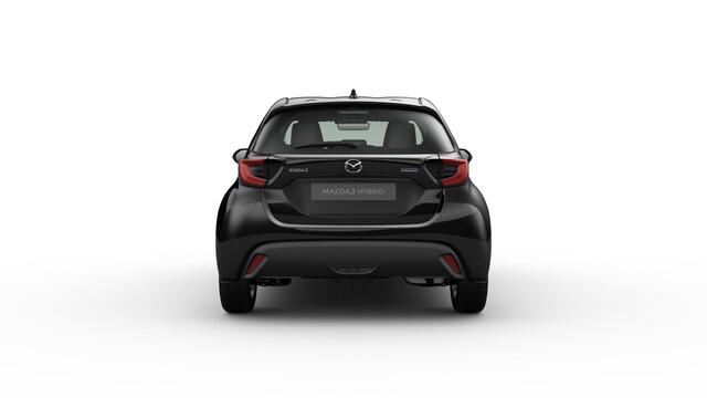 Mazda 2 Hybrid Exclusive-Line | 6 speakers | Achteruitrijcamera | Automatisch dimmende binnenspiegel