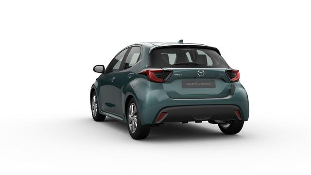 Mazda 2 Hybrid Exclusive-Line | 6 speakers | Achteruitrijcamera | Automatisch dimmende binnenspiegel