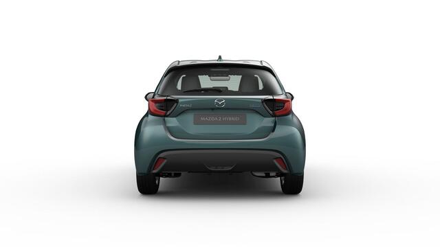 Mazda 2 Hybrid Exclusive-Line | 6 speakers | Achteruitrijcamera | Automatisch dimmende binnenspiegel