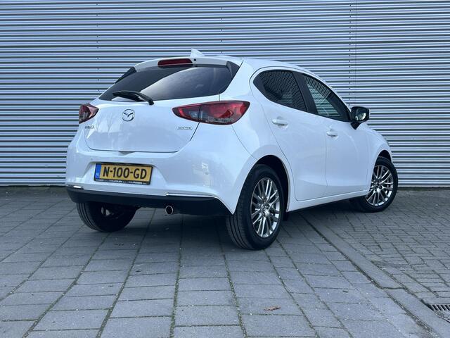 Mazda 2 1.5 Skyactiv-G Style Selected | Carplay | Stoel en stuurverwarming | PDC |