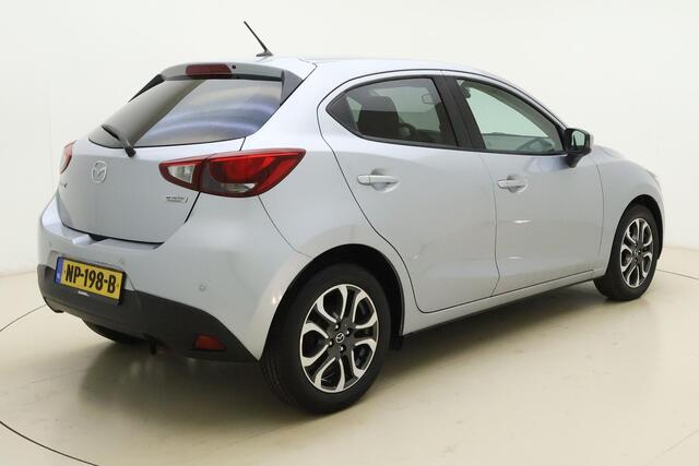 Mazda 2 1.5 Skyactiv-G GT-M Line | Navigatie | Cilmate control | Keyless start | Stoelverwarming | Lichtmetalen velgen | Extra getint glas | Parkeersensoren