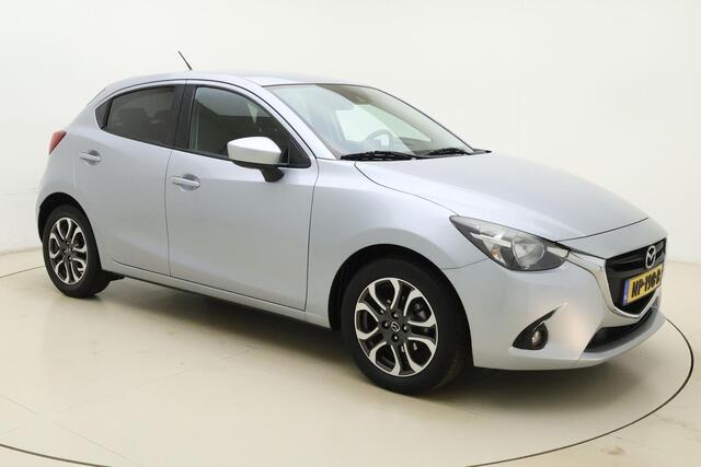 Mazda 2 1.5 Skyactiv-G GT-M Line | Navigatie | Cilmate control | Keyless start | Stoelverwarming | Lichtmetalen velgen | Extra getint glas | Parkeersensoren