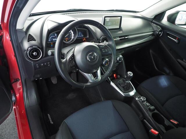 Mazda 2 1.5 Skyactiv-G GT-M Line / Nl auto / Voll. historie / Navigatie