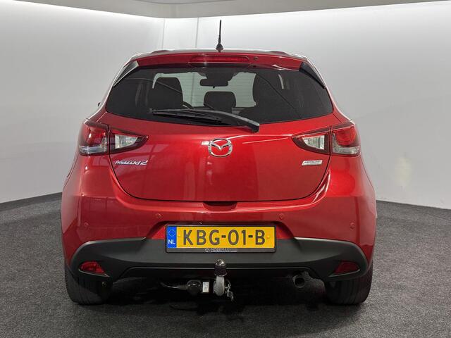 Mazda 2 1.5 Skyactiv-G GTM-Line / Navigatie / Stoelverwarming / Trekhaak