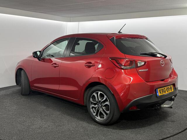 Mazda 2 1.5 Skyactiv-G GTM-Line / Navigatie / Stoelverwarming / Trekhaak
