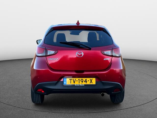 Mazda 2 1.5 SkyactivG SkyLease GT | Stoelverwarming | Led verl.