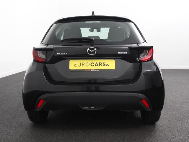 Mazda 2 Hybrid 1.5 Automaat Prime-line Airco Adaptieve cruise control Achteruitrijcamera Lane assist Radio Navigatie Apple Carplay/Android auto