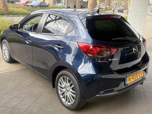 Mazda 2 1.5 Skyactiv-G Luxury | Ned. auto | dealer onderhouden
