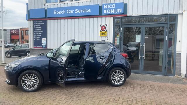 Mazda 2 1.5 Skyact-G Luxury Navi PDC, Stoelverw, cruise